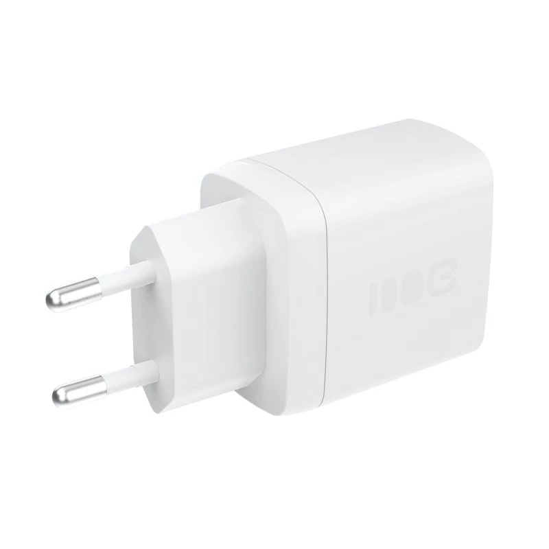 Voeding Green Cell PowerSource Solo30 30W wit — USB-C-oplader, 30 W uitgangsvermogen