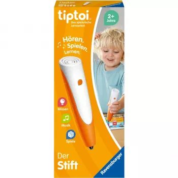 Leerpen Ravensburger tiptoi 00110 oranje wit voor jongens meisjes