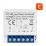 Slimme schakelaarmodule Avatto LZWSM16-W2 ZigBee — geen nuldraad nodig, inbouwrelaismodule