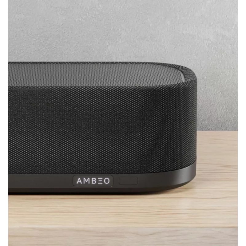 Soundbar Sennheiser AMBEO Soundbar Plus SB02 — 500 W, 9 luidsprekers, 2× HDMI 2.0, HDMI eARC, Wi-Fi, Bluetooth