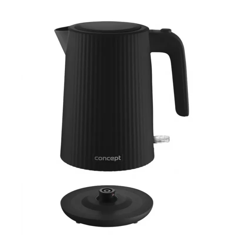 Waterkoker 1,7 l Concept RK2391 zwart