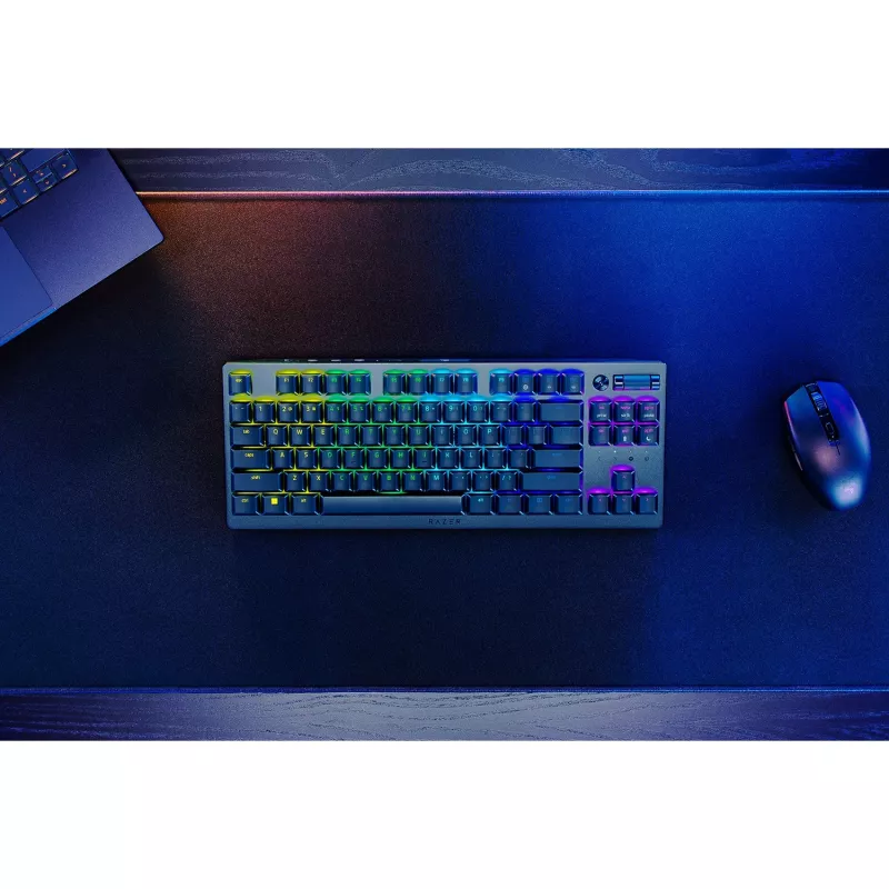 Gaming-toetsenbord Razer RZ03-04370400-R3G1 USB RF draadloos Bluetooth QWERTZ Duits zwart