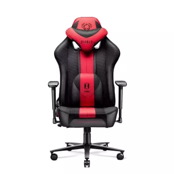 Diablo X-PLAYER 2.0. normale gamingstoel Crimson antraciet