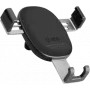 SBS TESUPPCLIPGRAVK. Telefoon-apparaattype: telefoon/smartphone, type: passieve houder, beoogd gebruik: auto, productkleur: zwart (TESUPPCLIPGRAVK)