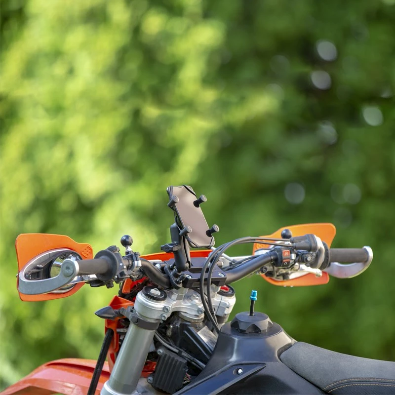 RAM Mounts X-Grip telefoonhouder met stuurbeugel U-boutbasis