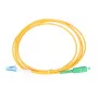 Glasvezel-patchkabel Extralink LC/UPC – SC/APC, singlemode G.652D, simplex, 3 mm mantel, 2 m