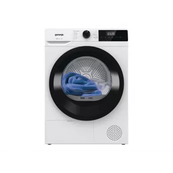 Gorenje wasdroger | D2HNE7E | energie-efficiëntieklasse E | frontlader | 7 kg | warmtepomp | LED | diepte 51 cm | wit