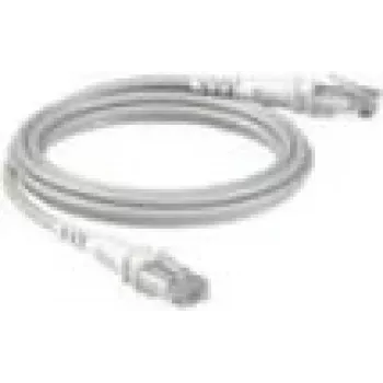 Patchsee ThePATCHCORD RJ45-patchkabel Cat. 6A, U/UTP, extra dun, Grijs, 0,6 m (TPC-LG-U/2)