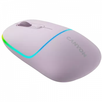 CANYON Muis MW-22 2in1 BT/Draadloos Pearl Rose