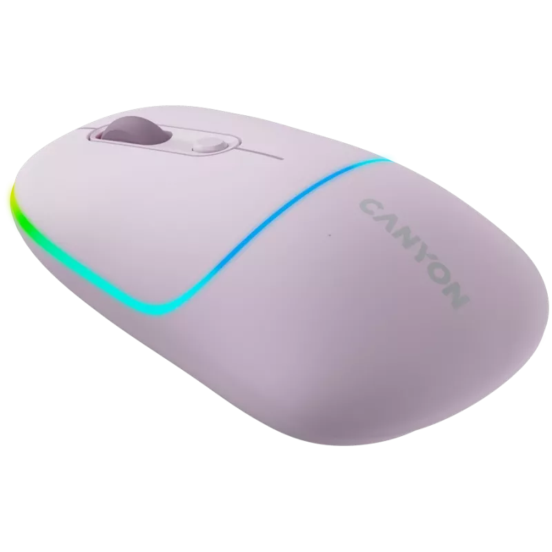 CANYON Muis MW-22 2in1 BT/Draadloos Pearl Rose