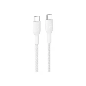 USB-kabel Belkin BoostCharge Pro 1 m USB-C wit