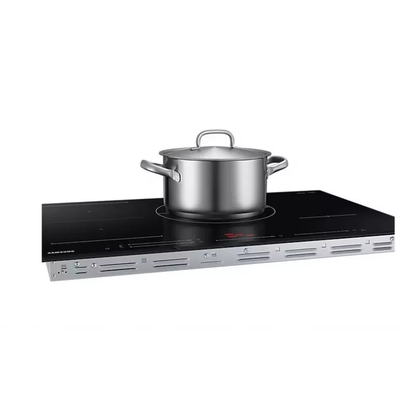 Samsung inductiekookplaat NZ84C5047GK, kookplaat, zwart