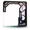 Behuizing zijpaneel Singularity Spectre 4 Aevum Dual Loop Zijpaneel Acryl helder zwart
