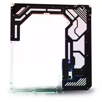 Behuizing zijpaneel Singularity Spectre 4 Aevum Dual Loop Zijpaneel Acryl helder zwart