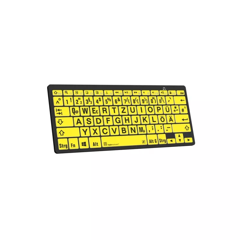 Toetsenbord universeel Bluetooth Logickeyboard LKB-LPBY-BTPC-DE