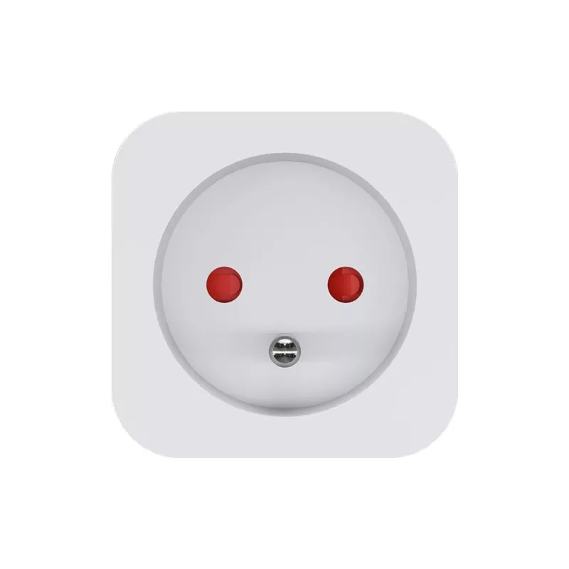 Slim stopcontact SAVIO AS-01 16A Wi-Fi 2,4 GHz, stekker type E/F, 220–240 V, 3680 W, wit