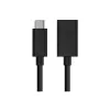 Belkin USB 3.0 USB-C-naar-USB-A-adapter, 5 Gbps, zwart