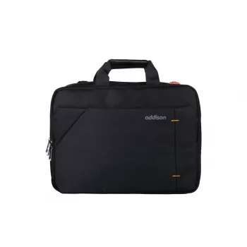 Addison 305014 laptoptas 35,8 cm (14,1) top loader tas zwart