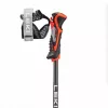 Skistokken Leki 3D AIRFOIL zwart/rood 120 cm