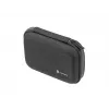 NATEC Krill 2 reisorganizer voor HDD/SSD/accessoires/kabels zwart