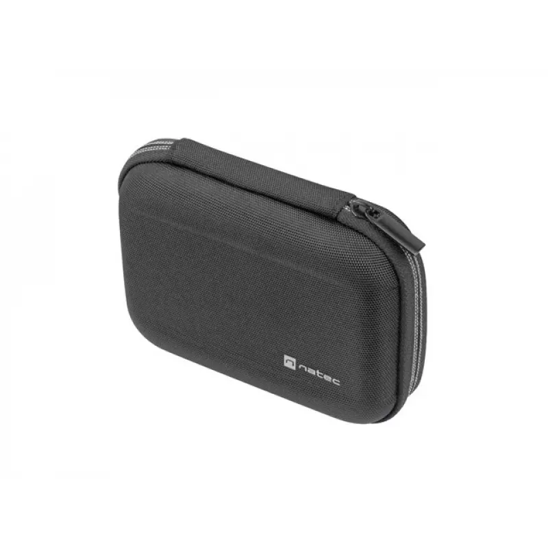 NATEC Krill 2 reisorganizer voor HDD/SSD/accessoires/kabels zwart