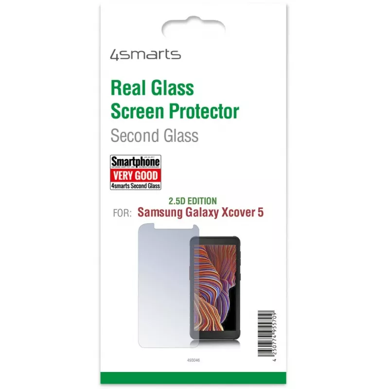 4smarts Second Glass X-Pro - beeldschermbescherming voor telefoon