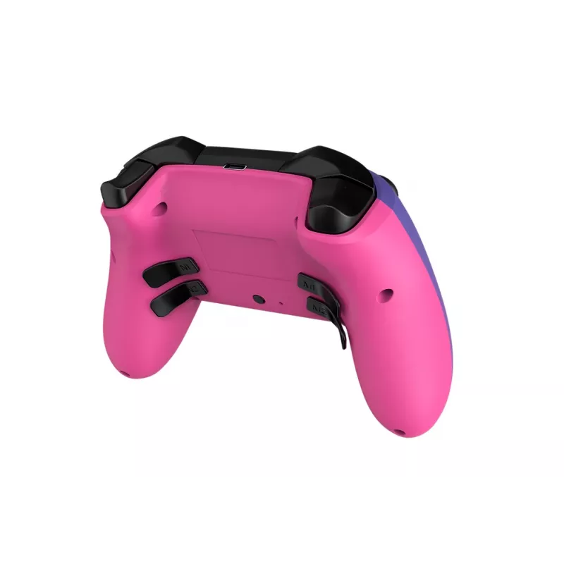 DragonShock Nebula Ultimate, gamepad, Nintendo Switch, D-pad, home-knop, start-knop, turbo-knop, multi, draadloos, Bluetooth