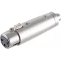 ShiverPeaks 55063 XLR-bus naar RCA-bus adapter