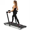 HMS LOOP12 MULTI elektrische loopband met bureau 1-12 km/h, zwart