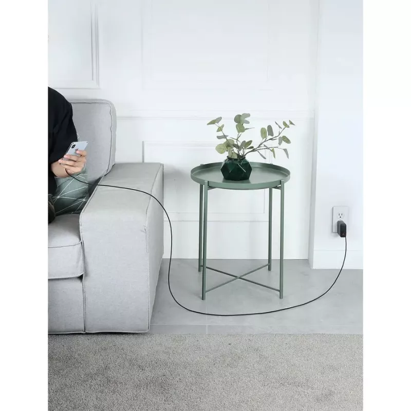 AUKEY CB-CL03 2 m zwart