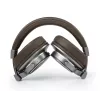 Muse M-278 BT headset draadloze hoofdtelefoon hoofdband micro-USB Bluetooth bruin, zilver
