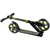 Aluminium scooter Pro 215 mm (zwart/limoen)