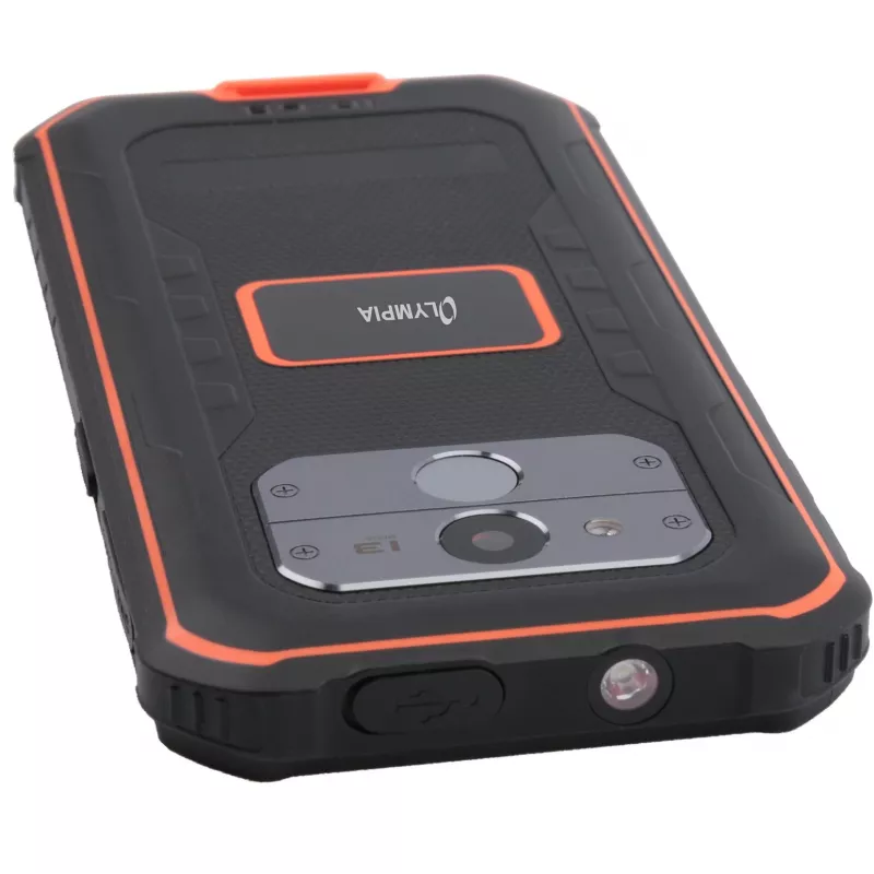 Smartphone Olympia TREK 5,5 inch 3 GB 32 GB zwart oranje