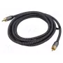 Goobay 65296. Aansluiting 1: RCA, connector 1 geslacht: mannelijk, aansluiting 2: RCA, connector 2 geslacht: mannelijk, kabelmateriaal: koper,