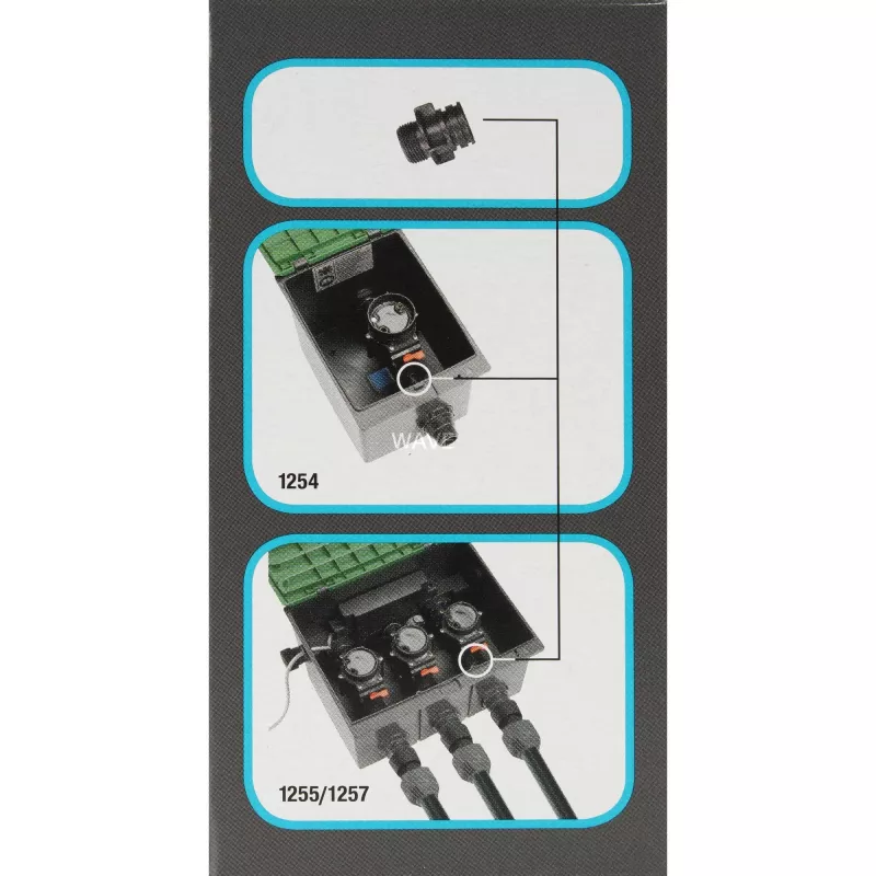 Gardena 5319-20 korte aansluithuls voor klepbox