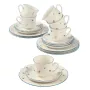 Koffieservies voor 6 SELECT Marie‑Luise 001.727512 porselein – servies voor zes, kopjes en schoteltjes