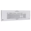 Mechanisch gaming-toetsenbord White Shark TACHI-W-US — compacte TACHI White-indeling