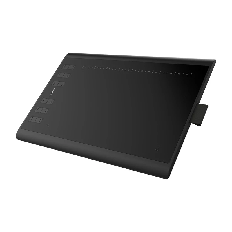Grafisch tablet HUION H1060P — 250 x 160 mm werkvlak, 5080 lpi, 8192 drukniveaus, USB