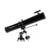 Celestron PowerSeeker 114EQ refractor 45x zwart