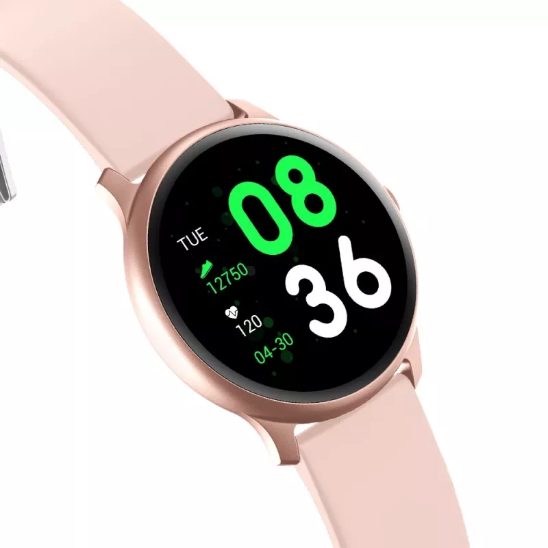 Connected Watch FW32 Néon - Roze - Maxcom