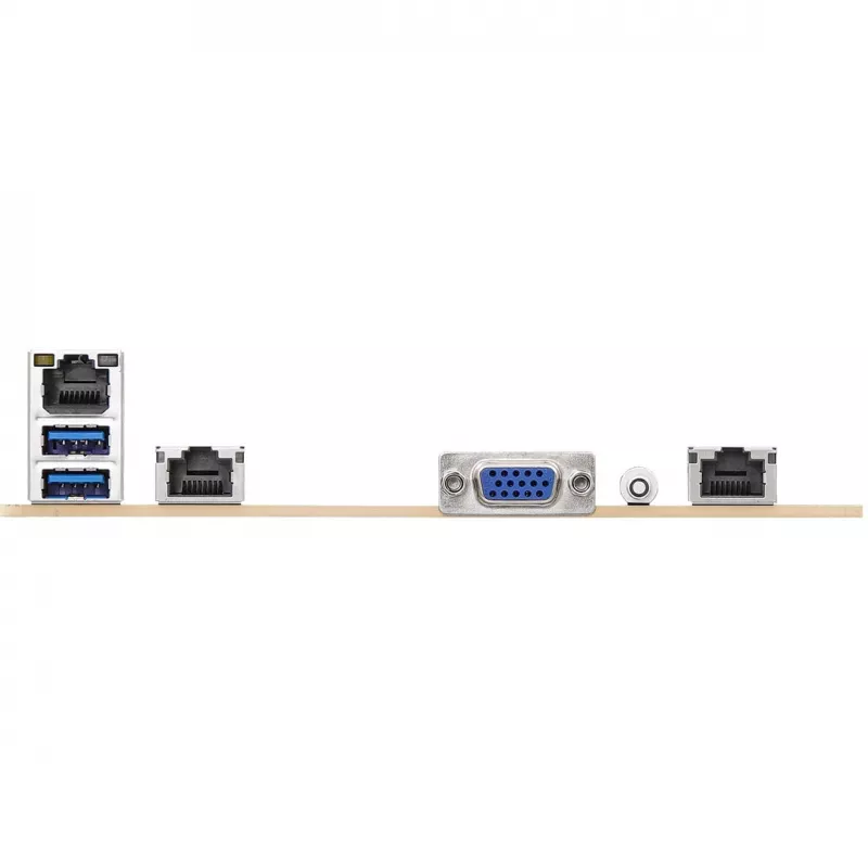 Moederbord ASRock GNR2D16-2T, Intel SoC, LGA 4710 (Socket E2), EEB, 16 DDR5-slots, max. 128 GB, 10Gb Ethernet