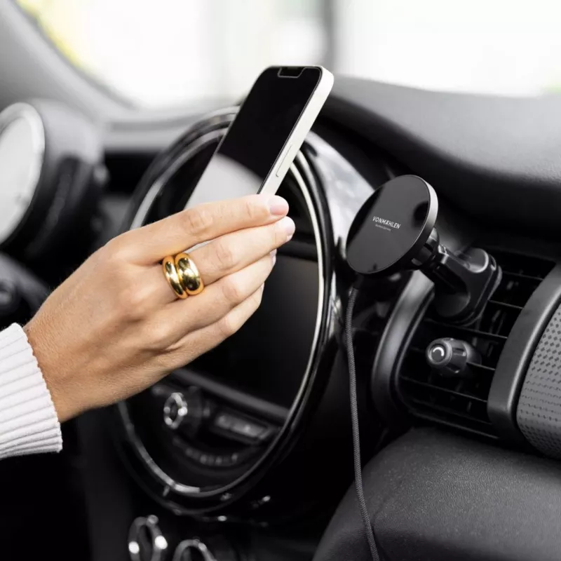 Vonmählen Aura Car magnetische draadloze autolader, zwart