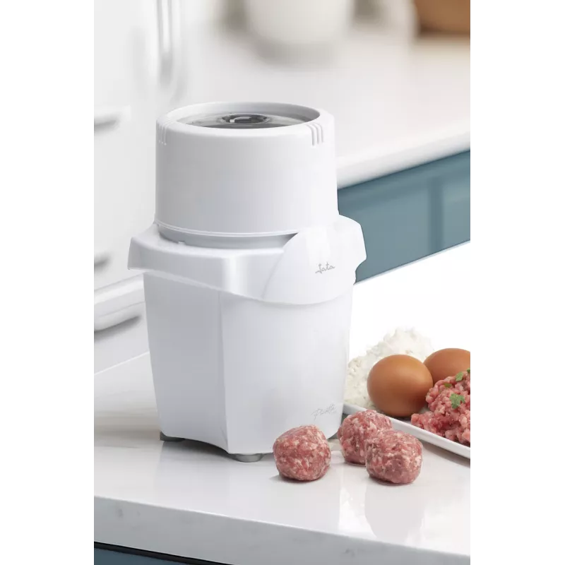 Snijmachine Jata JEPC1123 — compacte elektrische snijmachine voor vleeswaren en kaas, instelbare snijdikte