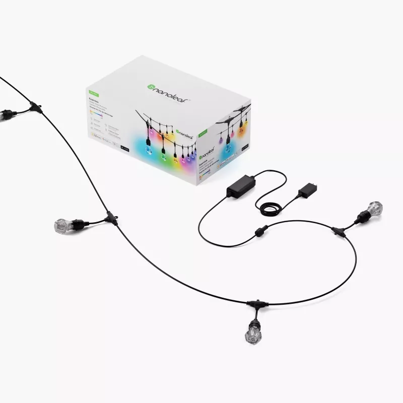 Slimme tuinverlichting Nanoleaf NF084K02-40SLO