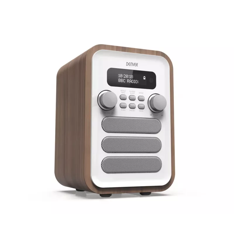 Persoonlijke radio Denver DAB-48WHITE