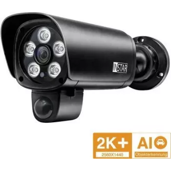 Outdoor-IP-camera Instar IN-9408 – 2K-resolutie, LAN- en WLAN-connectiviteit