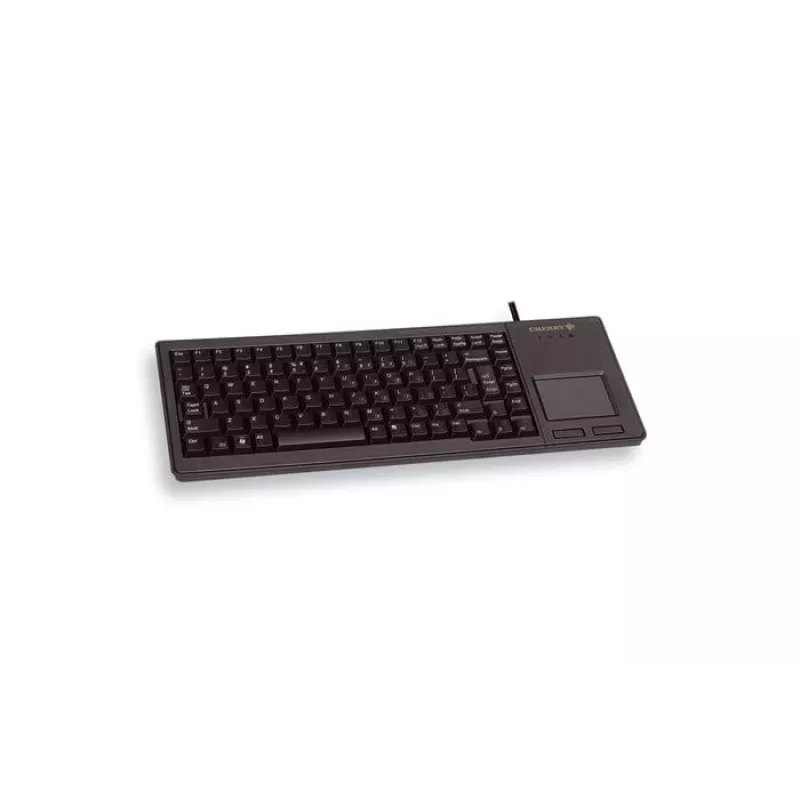 CHERRY XS Touchpad toetsenbord universeel USB QWERTY US Engels zwart