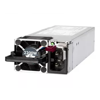 Hewlett Packard Enterprise HPE - voeding hot-plug (steekmodule) - Flex Slot - 80 PLUS Titanium - AC 200/240 V (P44712-B21)