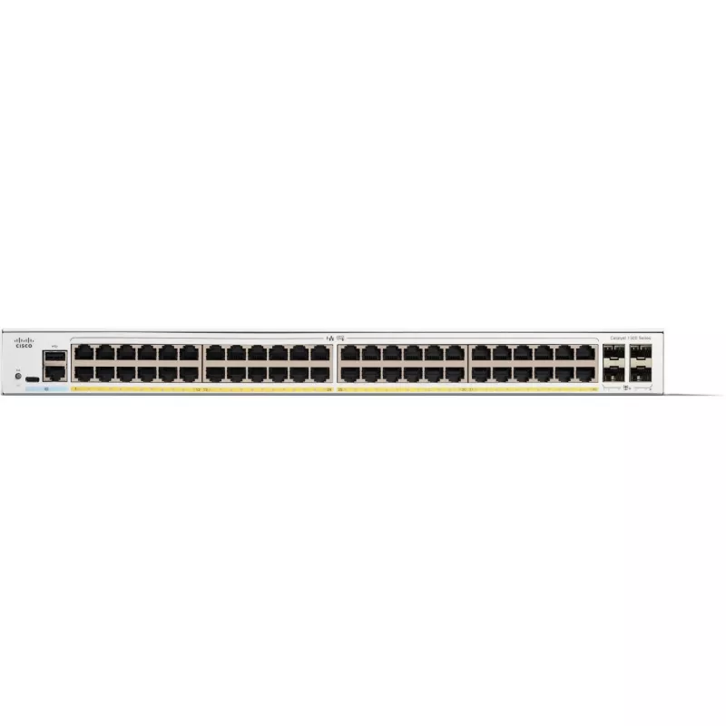 Managed switch Cisco Catalyst 1300-48FP-4X 48 poorten GE Full PoE 4x10GE SFP+