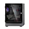 Computerbehuizing Zalman i6 zwart, ATX, zwart